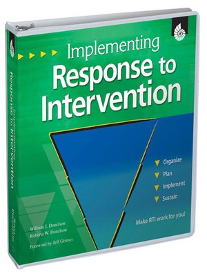 cover image of Implementing Response to Intervention E-Book
